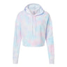 Independent Trading Co. - Womens Afx64Crp Lightweight Cropped Hooded Sweatshirt