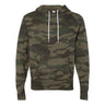 Independent Trading Co. - Mens Afx90Un Unisex Lightweight Hooded Sweatshirt