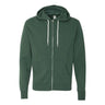 Independent Trading Co. - Mens Afx90Unz Unisex Lightweight Full-Zip Hooded Sweatshirt