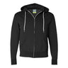Independent Trading Co. - Mens Afx90Unz Unisex Lightweight Full-Zip Hooded Sweatshirt