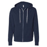 Independent Trading Co. - Mens Afx90Unz Unisex Lightweight Full-Zip Hooded Sweatshirt