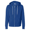 Independent Trading Co. - Mens Afx90Unz Unisex Lightweight Full-Zip Hooded Sweatshirt