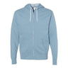Independent Trading Co. - Mens Afx90Unz Unisex Lightweight Full-Zip Hooded Sweatshirt