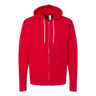 Independent Trading Co. - Mens Afx90Unz Unisex Lightweight Full-Zip Hooded Sweatshirt