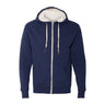 Independent Trading Co. - Mens Exp90Shz Unisex Sherpa-Lined Hooded Sweatshirt