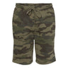 Independent Trading Co. - Mens Ind20Srt Midweight Fleece Shorts