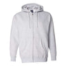 Independent Trading Co. - Mens Ind4000Z Heavyweight Full-Zip Hooded Sweatshirt