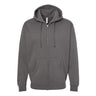 Independent Trading Co. - Mens Ind4000Z Heavyweight Full-Zip Hooded Sweatshirt