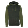 Independent Trading Co. - Mens Ind40Rp Raglan Hooded Sweatshirt