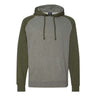 Independent Trading Co. - Mens Ind40Rp Raglan Hooded Sweatshirt