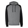 Independent Trading Co. - Mens Ind40Rp Raglan Hooded Sweatshirt
