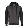 Independent Trading Co. - Mens Ind45Uvz Unisex Heavyweight Varsity Full-Zip Hooded Sweatshirt