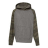 Independent Trading Co. - Kids Prm15Ysb Special Blend Raglan Hooded Sweatshirt