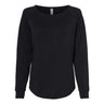 Independent Trading Co. - Womens Prm2000 California Wave Wash Crewneck Sweatshirt