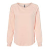 Independent Trading Co. - Womens Prm2000 California Wave Wash Crewneck Sweatshirt