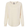 Independent Trading Co. - Womens Prm2000 California Wave Wash Crewneck Sweatshirt