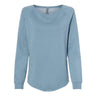 Independent Trading Co. - Womens Prm2000 California Wave Wash Crewneck Sweatshirt