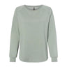 Independent Trading Co. - Womens Prm2000 California Wave Wash Crewneck Sweatshirt