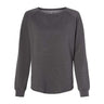 Independent Trading Co. - Womens Prm2000 California Wave Wash Crewneck Sweatshirt