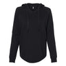 Independent Trading Co. - Womens Prm2500 Lightweight California Wave Wash Hooded Sweatshirt