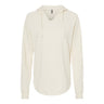 Independent Trading Co. - Womens Prm2500 Lightweight California Wave Wash Hooded Sweatshirt