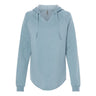 Independent Trading Co. - Womens Prm2500 Lightweight California Wave Wash Hooded Sweatshirt