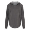 Independent Trading Co. - Womens Prm2500 Lightweight California Wave Wash Hooded Sweatshirt