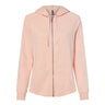 Independent Trading Co. - Womens Prm2500Z California Wave Wash Full-Zip Hooded Sweatshirt