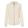 Independent Trading Co. - Womens Prm2500Z California Wave Wash Full-Zip Hooded Sweatshirt