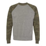 Independent Trading Co. - Mens Prm30Sbc Unisex Special Blend Raglan Sweatshirt