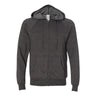 Independent Trading Co. - Mens Prm33Sbz Unisex Special Blend Raglan Full-Zip Hooded Sweatshirt