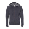 Independent Trading Co. - Mens Prm33Sbz Unisex Special Blend Raglan Full-Zip Hooded Sweatshirt
