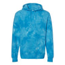 Independent Trading Co. - Mens Prm4500Td Unisex Midweight Tie-Dyed Hooded Sweatshirt