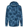 Independent Trading Co. - Mens Prm4500Td Unisex Midweight Tie-Dyed Hooded Sweatshirt