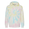 Independent Trading Co. - Mens Prm4500Td Unisex Midweight Tie-Dyed Hooded Sweatshirt