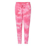 Independent Trading Co. - Mens Prm50Pttd Tie-Dyed Fleece Pants