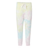 Independent Trading Co. - Mens Prm50Pttd Tie-Dyed Fleece Pants