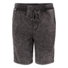 Independent Trading Co. - Mens Prm50Stmw Mineral Wash Fleece Shorts