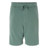 Independent Trading Co. - Mens Prm50Stpd Pigment-Dyed Fleece Shorts
