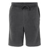 Independent Trading Co. - Mens Prm50Stpd Pigment-Dyed Fleece Shorts