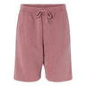 Independent Trading Co. - Mens Prm50Stpd Pigment-Dyed Fleece Shorts