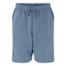 Independent Trading Co. - Mens Prm50Stpd Pigment-Dyed Fleece Shorts