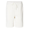 Independent Trading Co. - Mens Prm50Stpd Pigment-Dyed Fleece Shorts