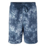 Independent Trading Co. - Mens Prm50Sttd Tie-Dyed Fleece Shorts