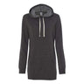 Independent Trading Co. - Womens Prm65Drs Special Blend Hooded Sweatshirt Dress
