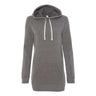 Independent Trading Co. - Womens Prm65Drs Special Blend Hooded Sweatshirt Dress