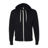 Independent Trading Co. - Mens Prm90Htz Unisex Heathered French Terry Full-Zip Hooded Sweatshirt