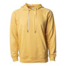 Independent Trading Co. - Mens Ss1000 Icon Unisex Lightweight Loopback Terry Hooded Sweatshirt