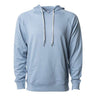 Independent Trading Co. - Mens Ss1000 Icon Unisex Lightweight Loopback Terry Hooded Sweatshirt