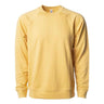 Independent Trading Co. - Mens Ss1000C Icon Unisex Lightweight Loopback Terry Crewneck Sweatshirt